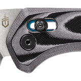 Cuchillo de bolsillo plegable hoja de borde fino