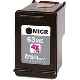Cartuchos de tinta negra MICR para impresión de cuadros