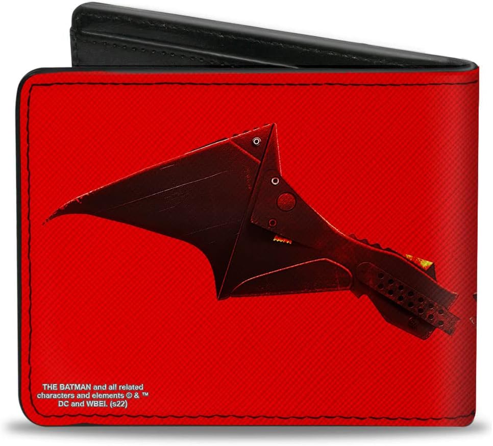 Cartera Bifold PU Alas de Murciélago The Batman Weathered