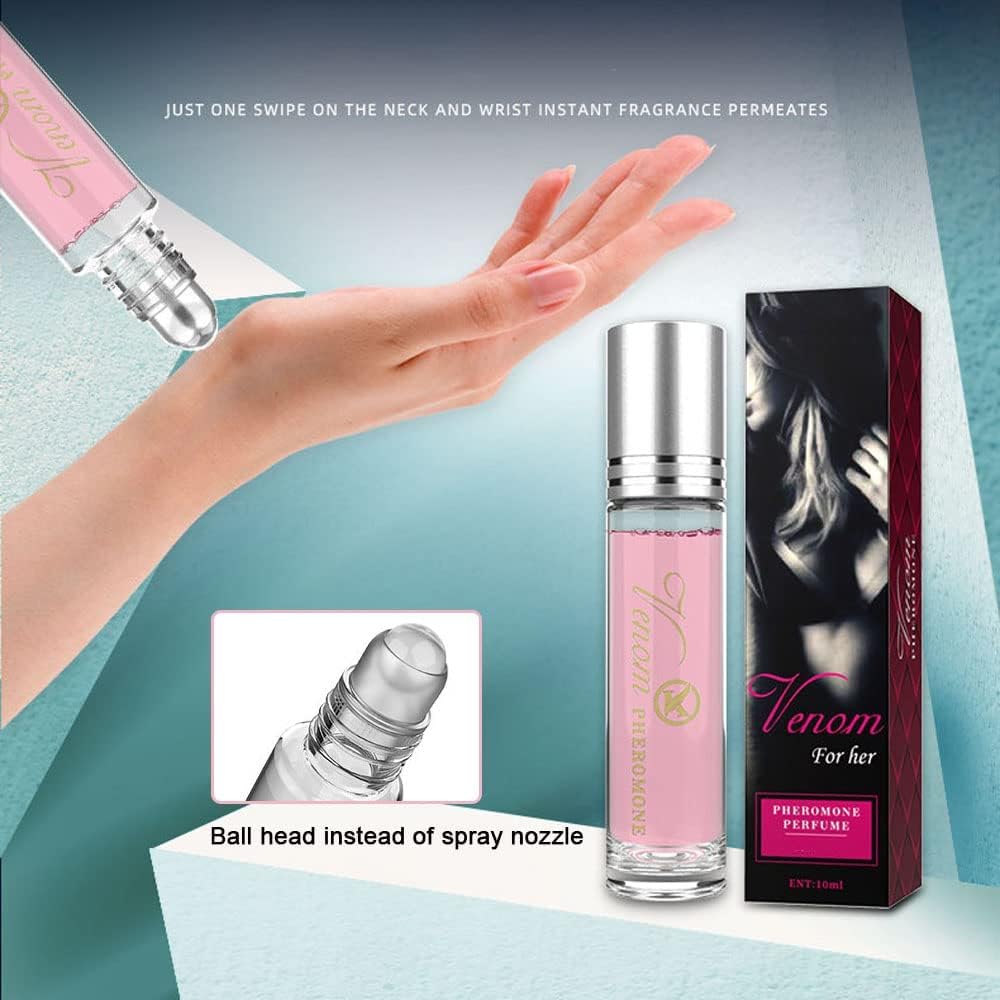 Perfume Phero portátil duradero para mujer Roll On