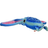 Peluche Calamar  animal para niños Azul