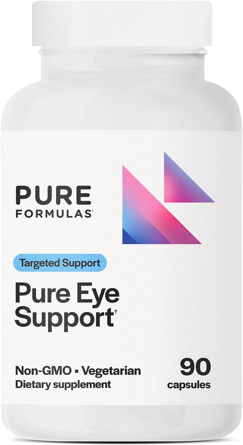 PureFormulas  Suplemento de luteína y zeaxantina  90 cáps