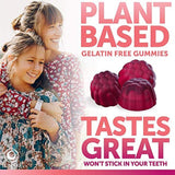 Lunaki Biotin - Gomitas para piel y uñas con vitamina C y E, veganas sin OMG, sin jarabe de maíz, promueve el colágeno natural, la queratina y el crecimiento del cabello, suministro de 30 días