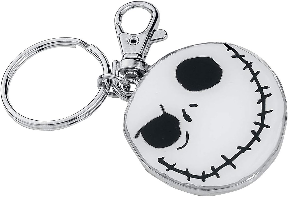 Llavero Pewter Buen y Mal Día Disney Pesadilla Antes Navidad