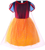 Disfraz de princesa para niña inspirado Blancanieves 3-4T