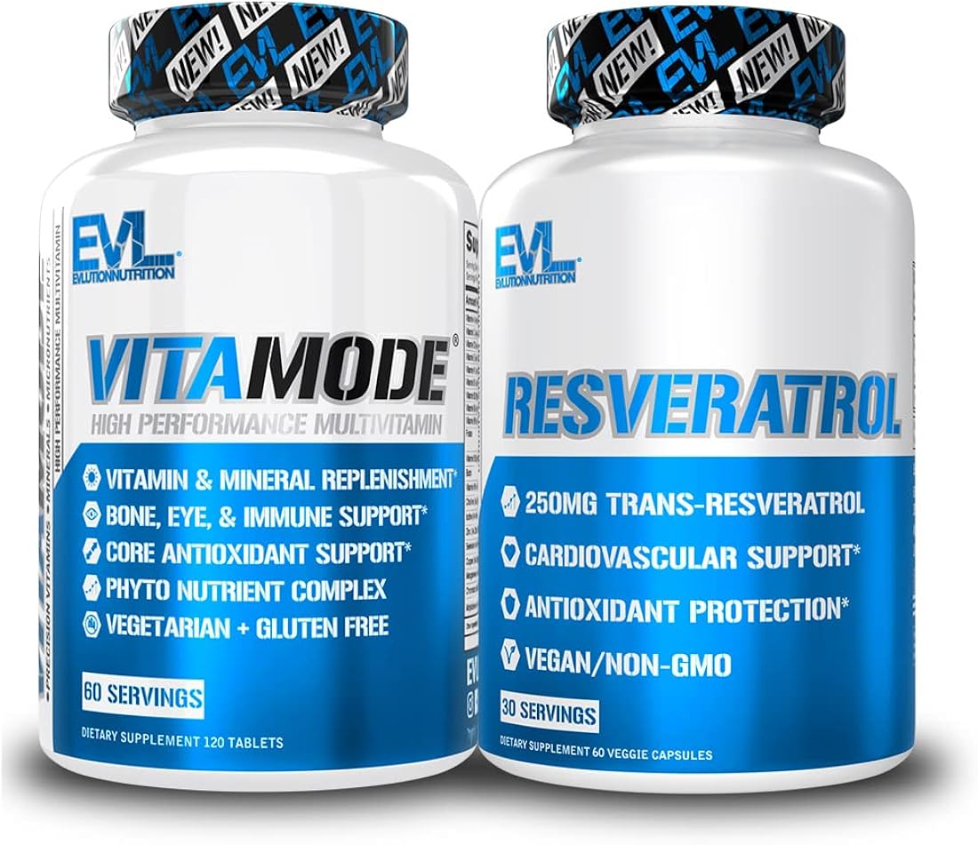Suplemento Vitaminas antienvejecimiento diarias para hombres