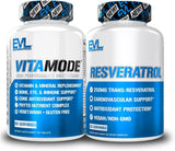 Suplemento Vitaminas antienvejecimiento diarias para hombres