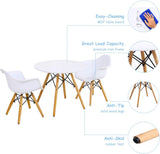 Juego de mesa y 2 sillas para niños estilo moderno