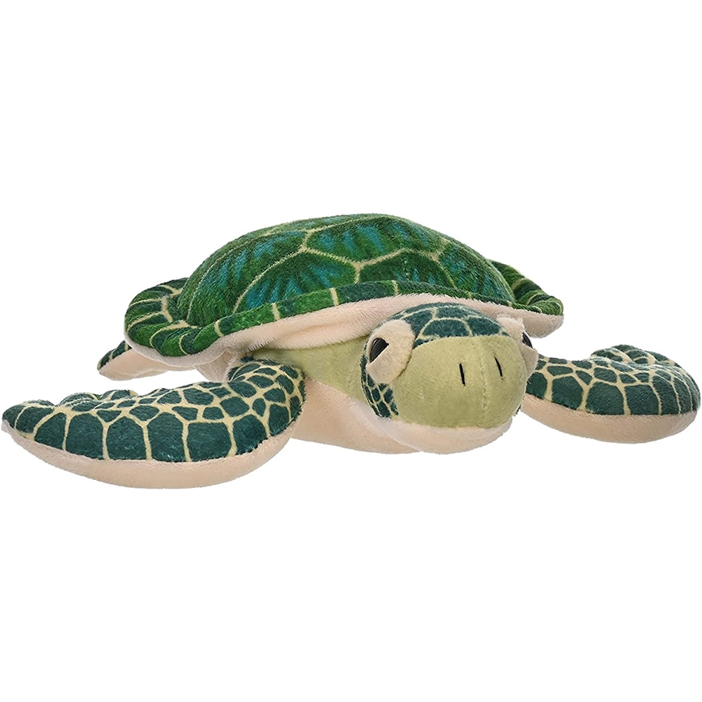 Peluche  Wild Republic de tortuga marina  8 pulgadas