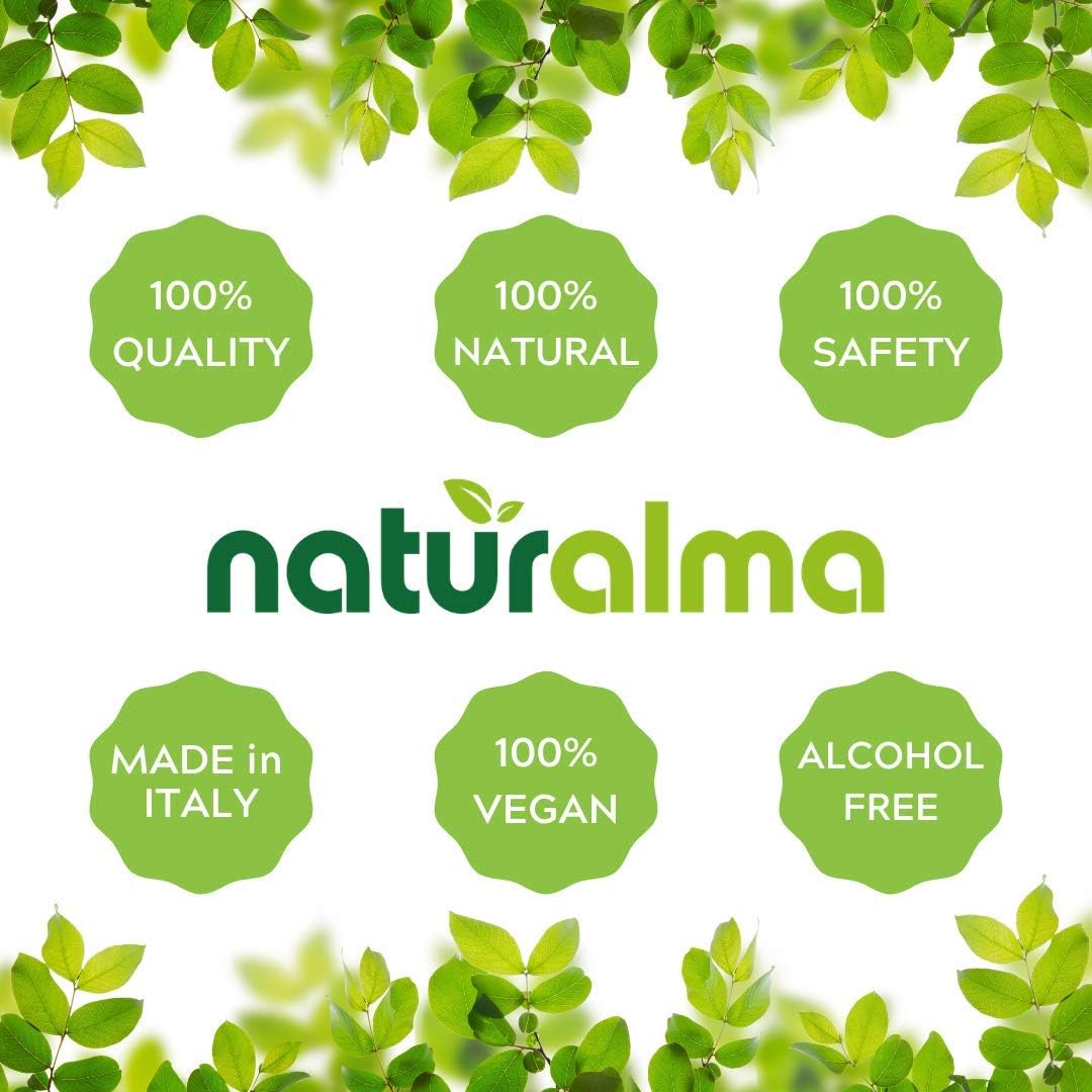 Tinctura de Raíz de Ashwagandha Naturalma - Sin Alcohol 200ml