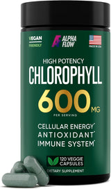 Cápsulas de Clorofila - Suplemento Natural para Energía y Piel