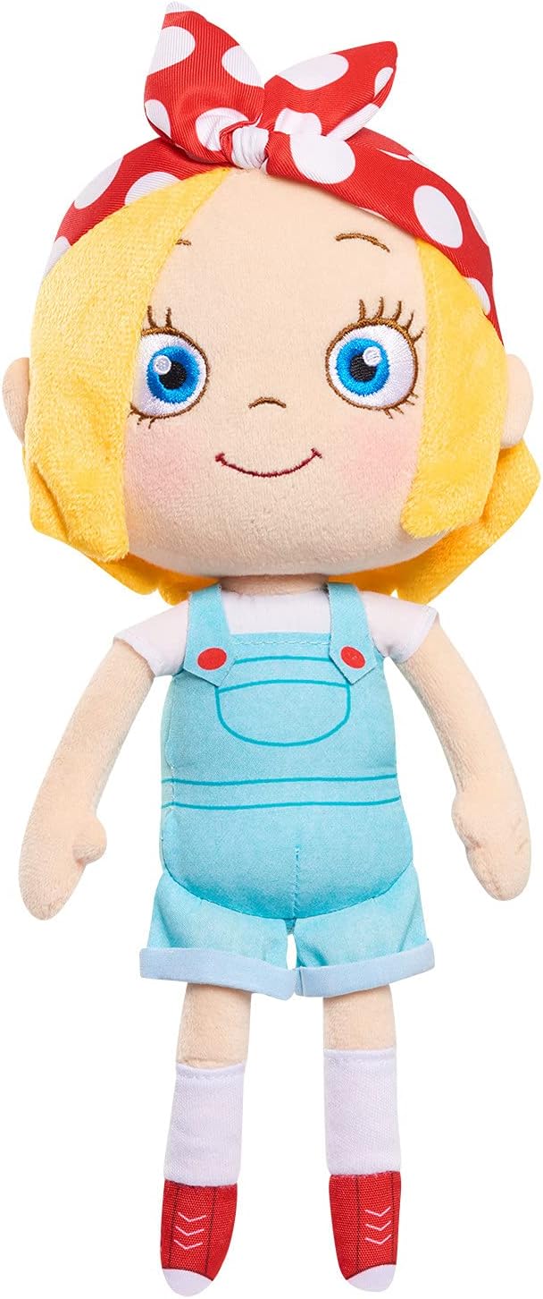 Plush de Ada Twist, Scientist - Cuddle Time, 10.5 pulgadas