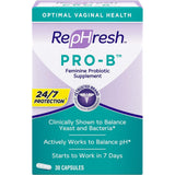 Suplemento RepHresh Pro-B  femenino probiótico  30 cápsulas