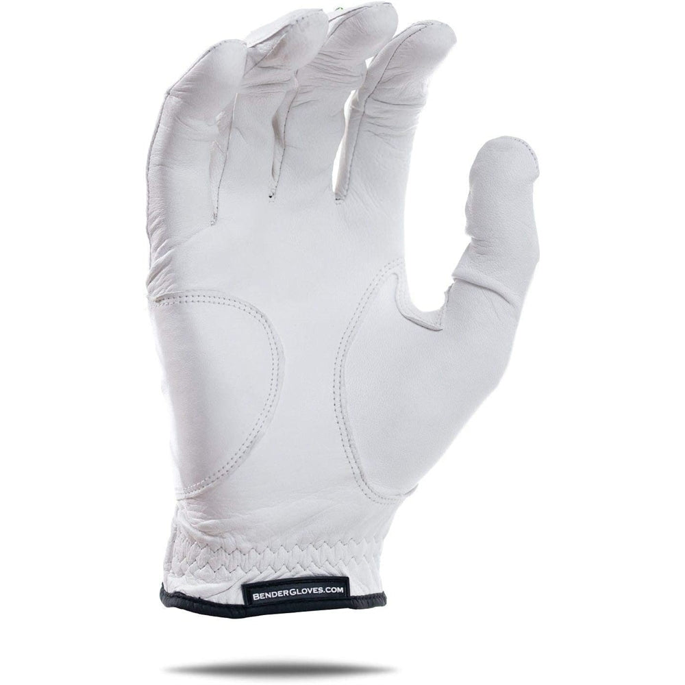 Guantes de golf para hombre blanco talla L izquierda