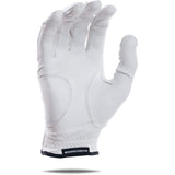 Guantes de golf para hombre blanco talla L izquierda