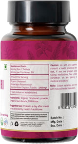 Shatavari 120 Tablets | Organic & Natural | Support Women’s & Immunity