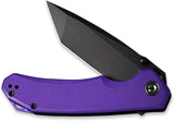 Cuchillo de bolsillo plegable Tanto D2, herramienta de regalo