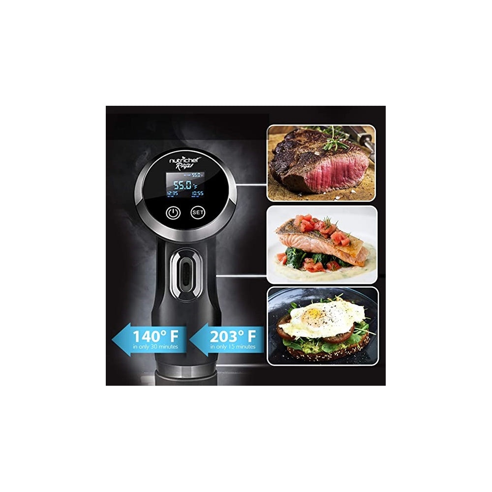Circulador de inmersión térmica NUTRICHEF PKPC235BK