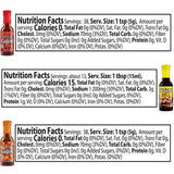Salsa Culichi Salsa, Habanero y Salsas de Mariscos (3 Botellas)