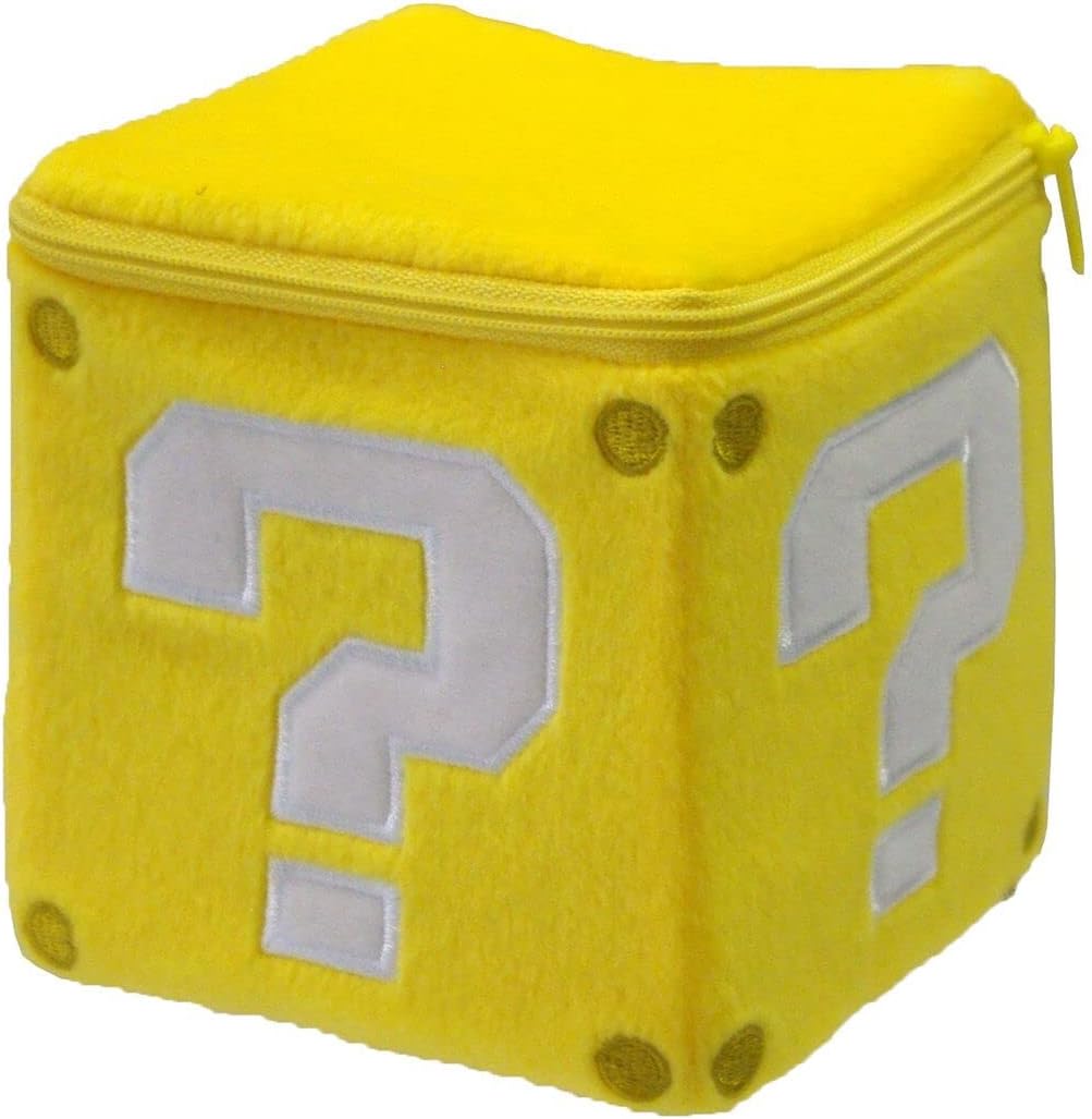 Peluche plush Little Buddy  Super Mario Coin Box, 5