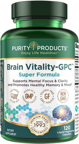 Fórmula Cerebral con Acetil L-Carnitina y Alpha GPC - 120 Caps