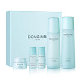 Set Cuidado Facial Coreano: Tónico, Loción, Hidratante con Ginseng