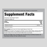 Suplemento Piping Rock L Metionina 1000mg 100 Cápsulas