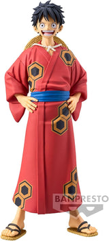 Figura Wanokuni Monkey D. Luffy, Banpresto DXF Grandline Series