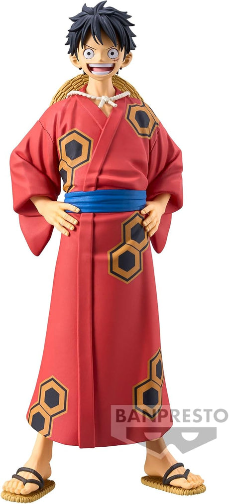 Figura Wanokuni Monkey D. Luffy, Banpresto DXF Grandline Series