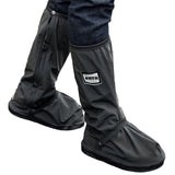 USHTH Funda impermeable negra para botas de lluvia