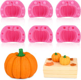 Moldes de calabaza en silicona Actvty, 6 piezas para repostería
