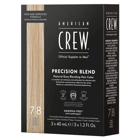 cobertura de canas naturales, ligero, AMERICAN CREW.