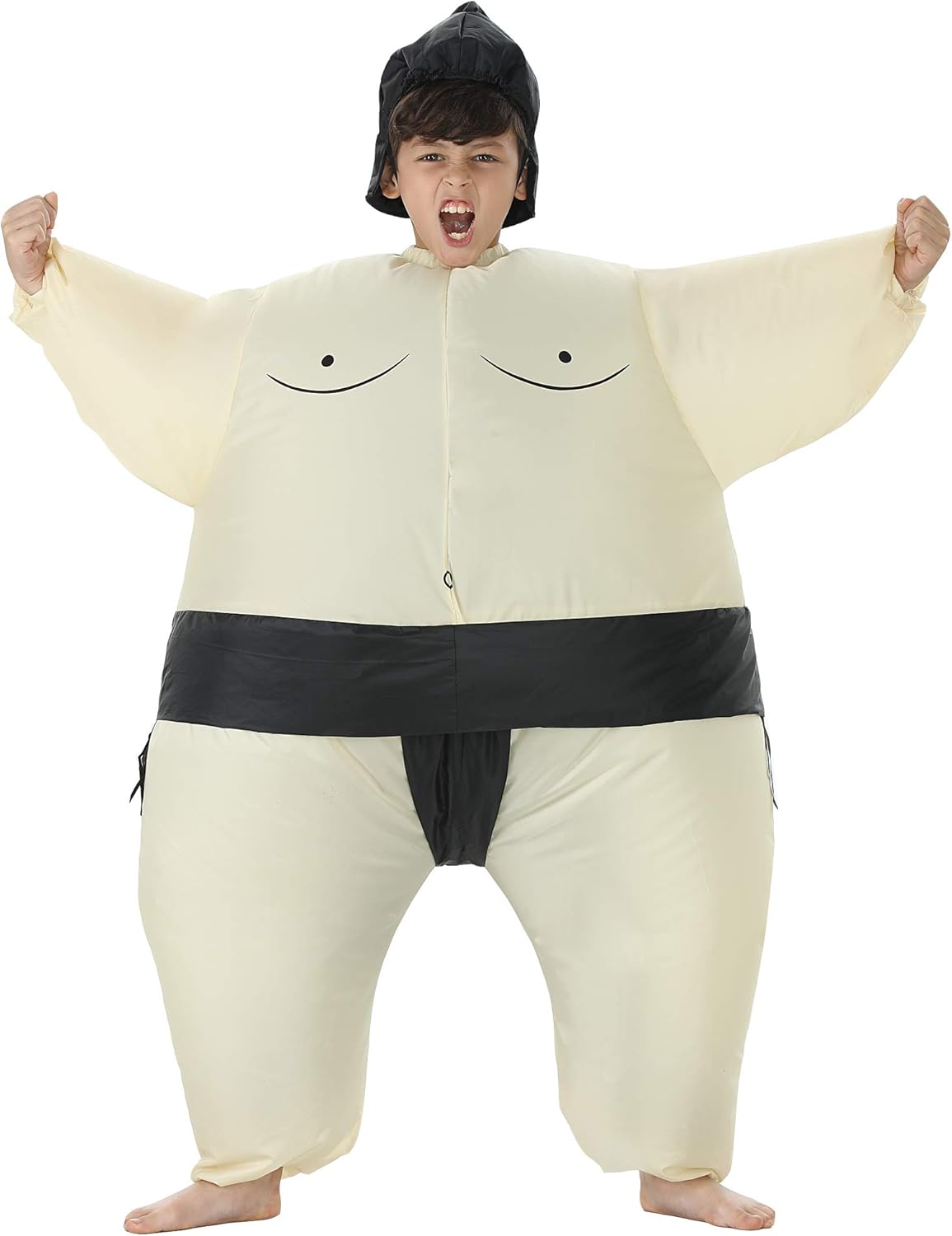Disfraz inflable de luchador de sumo de Toloco