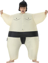Disfraz inflable de luchador de sumo de Toloco