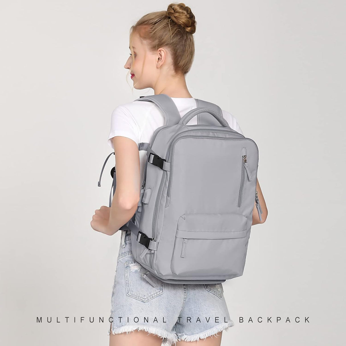 Mochila de Viaje Grande para Laptop Aprobada para Vuelo