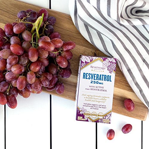 Reserva  Resveratrol 250mg Fórmula celular