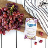 Reserva  Resveratrol 250mg Fórmula celular