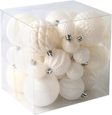 Adornos Navideños 36pcs Shatterproof - Decoración Árbol 6 Estilos