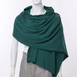 Bufanda GRACEART estilo post-apocalíptico, Cowl Sash Medieval