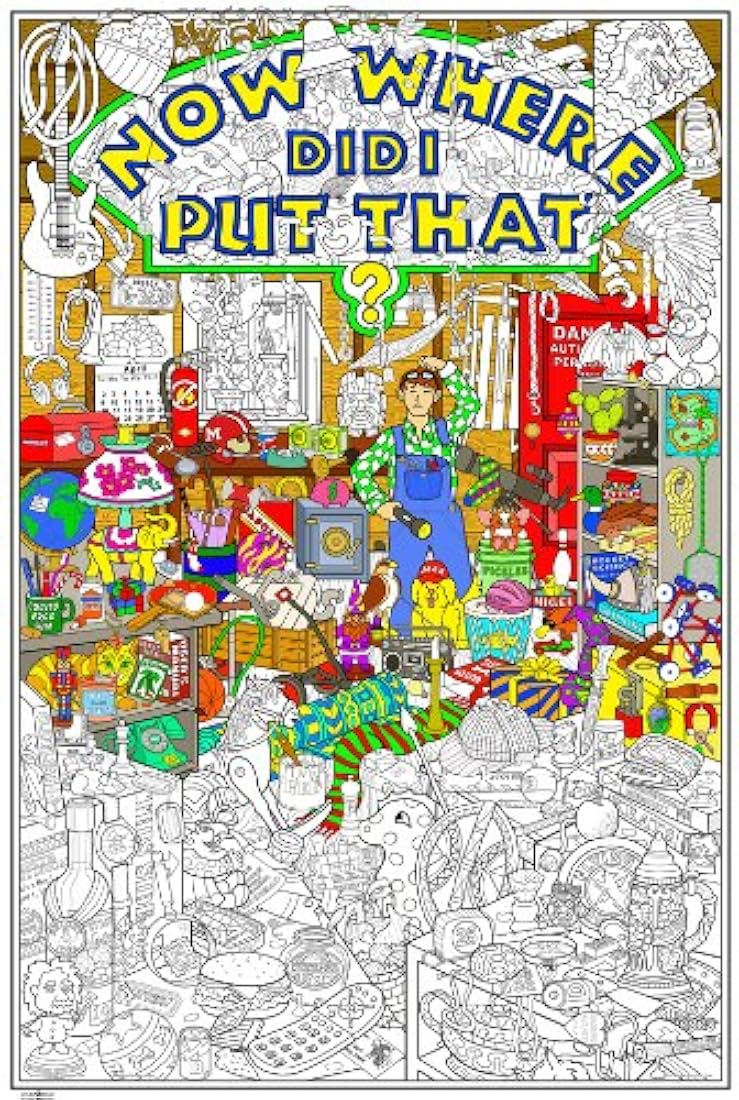 Póster gigante tamaño 32x 22cuadro decorativo pared