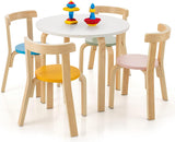 Juego de mesa y silla para niños muebles de guardería