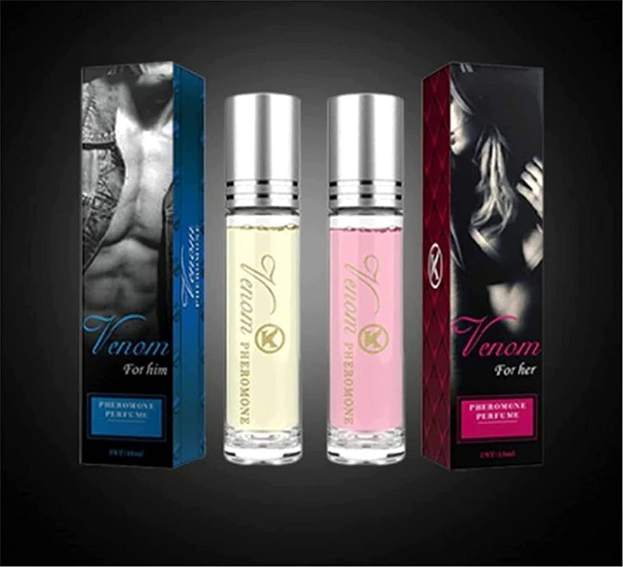Aroma corporal a base de feromonas Para hombres aceite