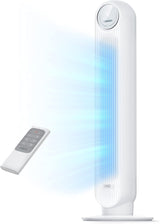 Ventilador Dreo para dormitorio, oscilante, 4 velocidades, DR-HTF007
