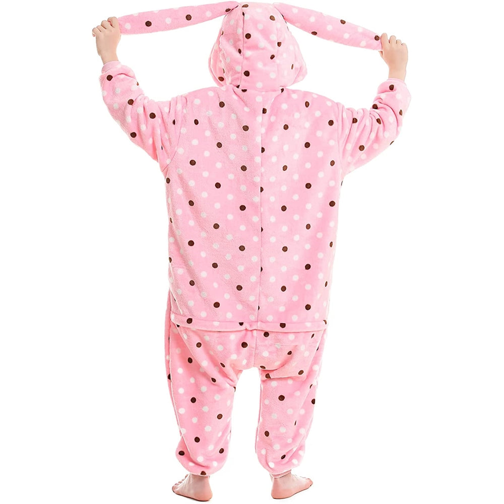 Pijama de animales  de Halloween para niñas talla