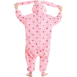 Pijama de animales  de Halloween para niñas talla