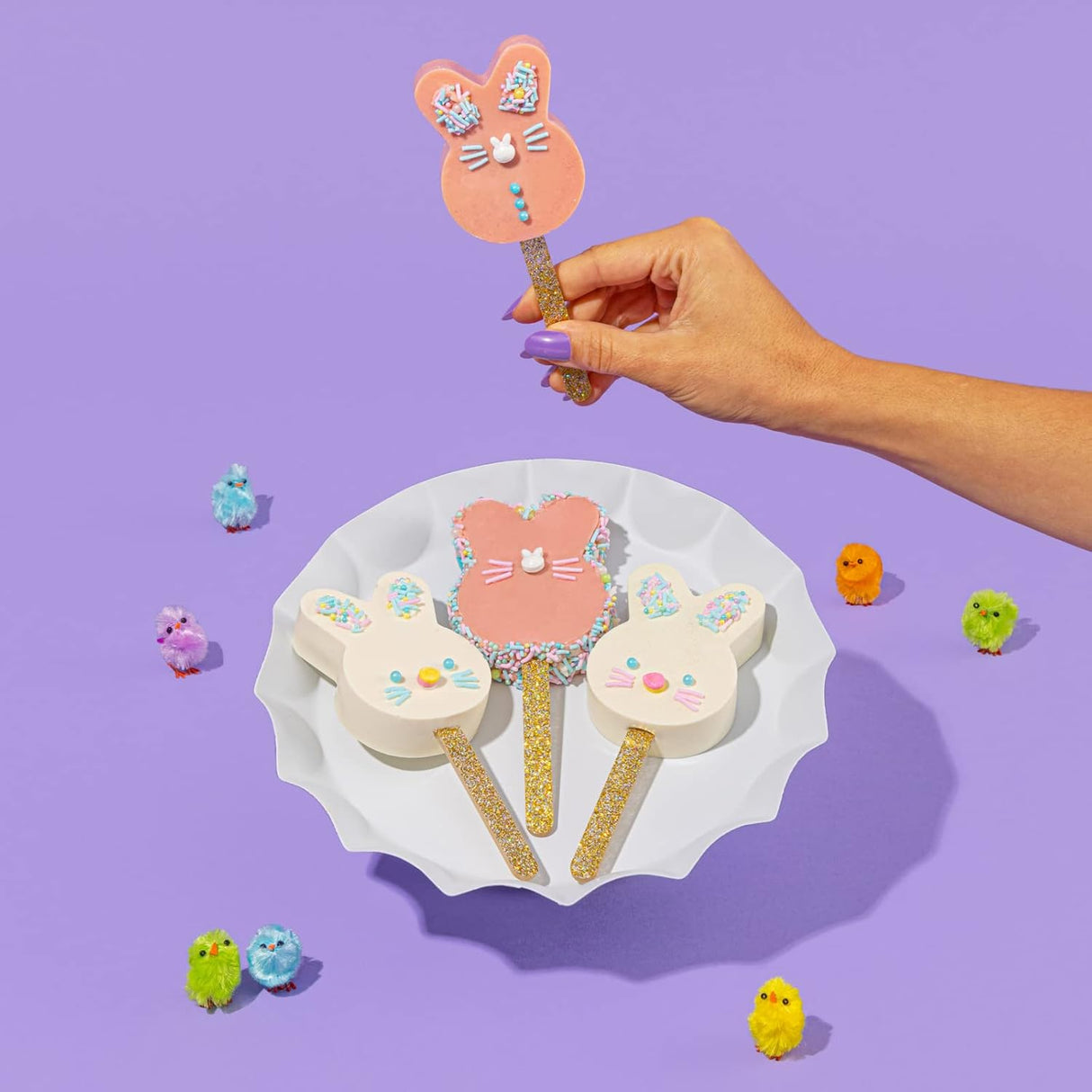 Molde de Silicona para Repostería Fancy Sprinkles Pamela Bunny
