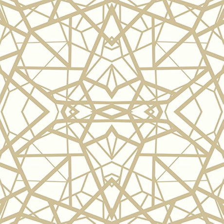 Papel pintado para paredes, diseño geométrico.
