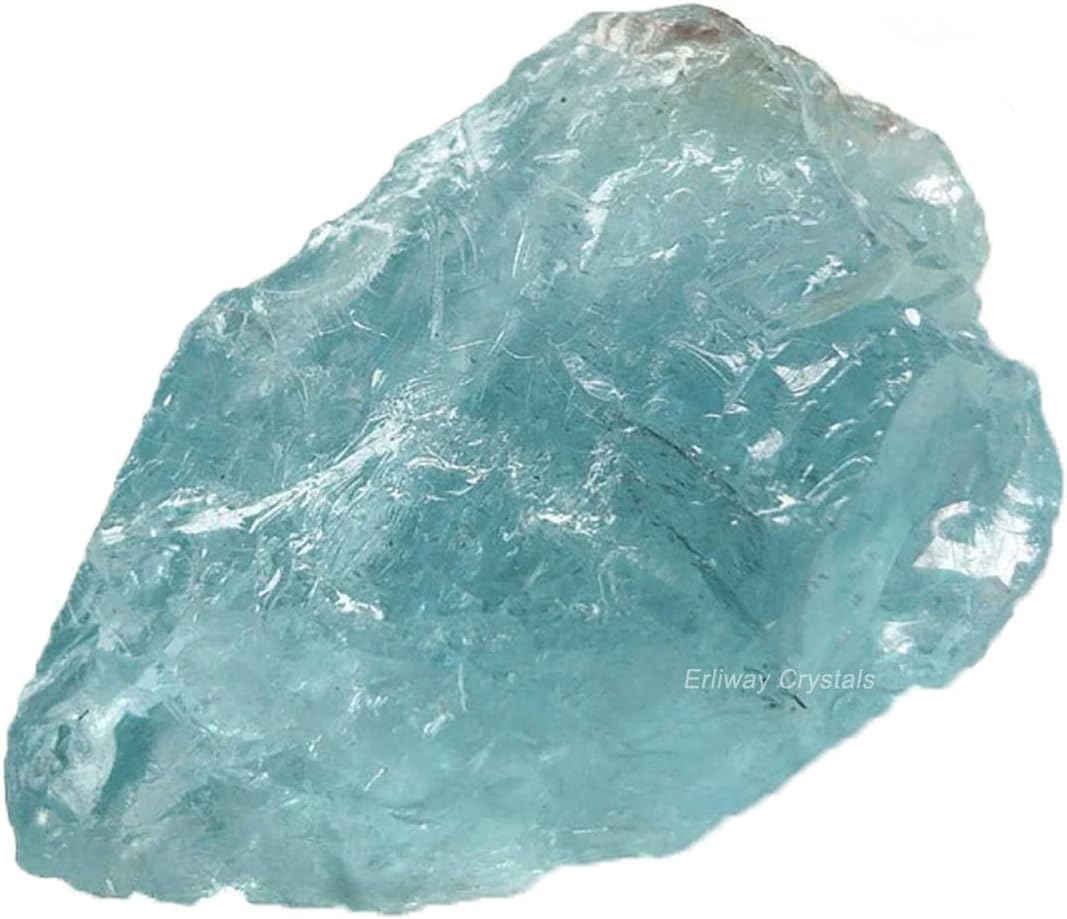 Cristales de Acuamarina Sin Pulir para Sanación y Decoración