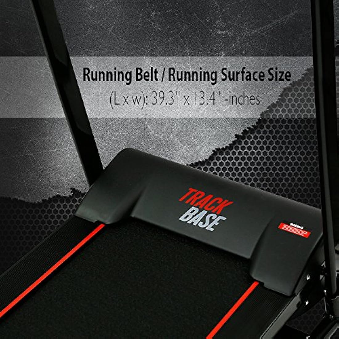 Caminadora compacta plegable inteligente SERENELIFE SLFTRD18