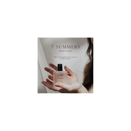 Perfume DIME Beauty aroma floral dulce y divertido